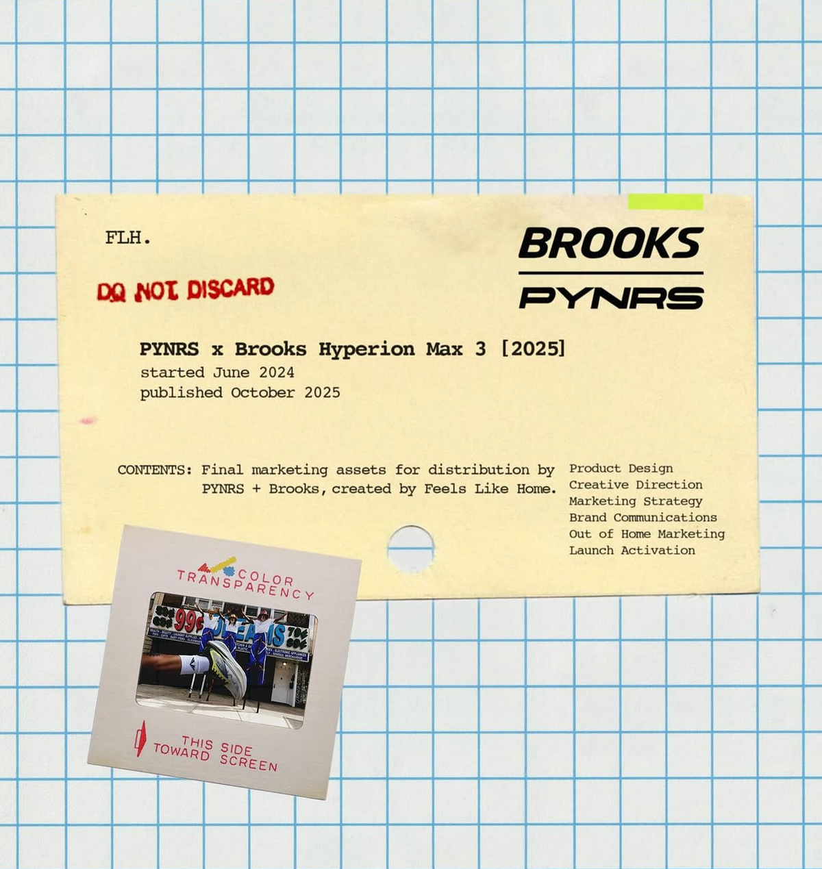 PYNRS x Brooks Hyperion Max 3
